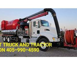 KENWORTH T440 2011 KENWORTH T440 VACTOR GUZZLER 2100PLUS SEWER JET RODDER VAC TRUCK