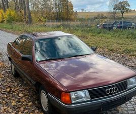 AUDI 100 AUDI 100 C3 FACELIFT *ZV*LEDER*SHZ*TÜV*ELFH