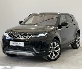 LAND ROVER RANGE ROVER EVOQUE P300E UTILIZAT LAND ROVER RANGE ROVER EVOQUE 2024 - 45 000 EUR, 11 909 KM - AUTOVIT.RO