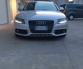 AUDI A4 ALLROAD AUDI A4 SLINE