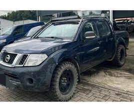 NISSAN NAVARA 1 ERE MAIN CLIM 4X4 171CH