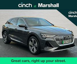 AUDI E-TRON E-TRON 50 50 S LINE AUTO QUATTRO 5DR 71.2KWH