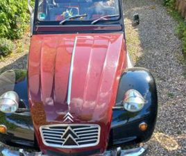 CITROEN CHARLESTON CITROËN 2 CV CHARLESTON