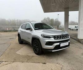 JEEP COMPASS 4XE 1.3 PHEV T4 190 CH 4XE EAWD LIMITED
