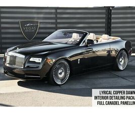 ROLLS ROYCE DAWN USED 2020 ROLLS-ROYCE DAWN LAS VEGAS NV 89118