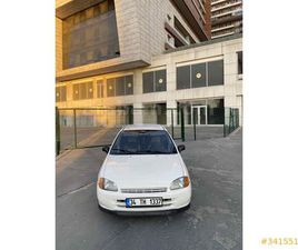 TOYOTA STARLET 1.3 XLI