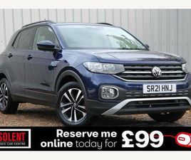 VOLKSWAGEN T-CROSS 1.0 TSI UNITED EURO 6 (START/STOP) 5DR