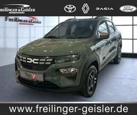 DACIA SPRING EXTREME NAVI KAMERA KLIMA PARKH. SERVO