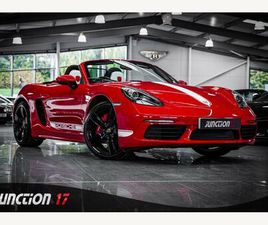 PORSCHE 718 BOXSTER S 2.5T S PDK EURO 6 (START/STOP) 2DR