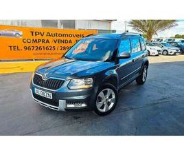 SKODA YETI 2.0 TDI STYLE
