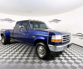 FORD F350 SUPER CAB 1995 FORD F-350 XL SUPERCAB DRW