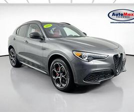 USED 2023 ALFA ROMEO STELVIO VELOCE AWD