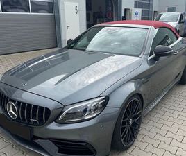 MERCEDES CLASSE C CABRIOLET C 63 S AMG MERCEDES-BENZ C 63S* SCHALENSITZE*KERAMIK*DRIVERS PACKAGE