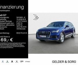 AUDI Q7 55 TFSI QU. 7SITZE*AHK*MATRIX*AIR*PANO*HUD
