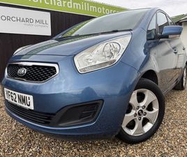 KIA VENGA 2012 KIA VENGA 1.4 2