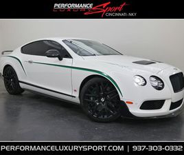 BENTLEY CONTINENTAL GT GT3 R USED 2015 BENTLEY CONTINENTAL GT3-R COVINGTON KY 41011