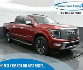 2021 NISSAN TITAN PLATINUM RESERVE