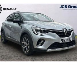 RENAULT CAPTUR 1.6 E-TECH FULL HYBRID 145 TECHNO 5DR AUTO SUV 2023, 13720 MILES, £16995 - 32940729 - EXCHANGEANDMART.CO.UK