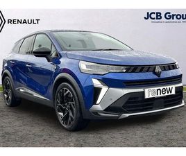 RENAULT SYMBIOZ 1.6 E-TECH FHEV 145 TECHNO ESPRIT ALPINE 5DR AUTO SUV 2025, 1483 MILES, £25495 - 32940914 - EXCHANGEANDMART.CO.UK