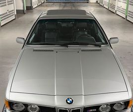 BMW M635CSI M88 E24 286PS OLDTIMER OHNE KAT M6