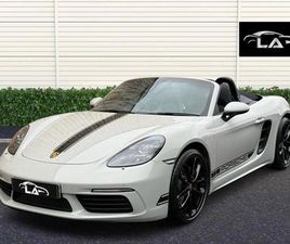 PORSCHE 718 BOXSTER STYLE EDITION 2.0T STYLE EDITION PDK EURO 6 (START/STOP) 2DR