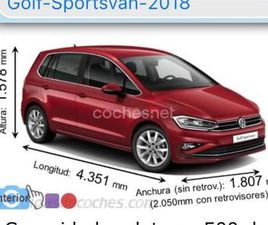 VOLKSWAGEN GOLF SPORTSVAN VOLKSWAGEN GOLF SPORTSVAN