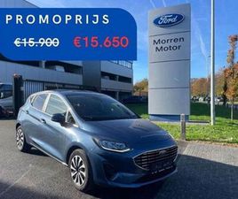 FORD FIESTA ECOBOOST MHEV TITANIUM *76635* OC0581