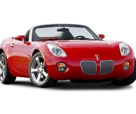 PONTIAC SOLSTICE 2008 PONTIAC SOLSTICE GXP