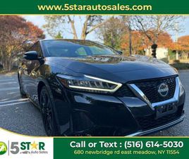 USED 2023 NISSAN MAXIMA SV