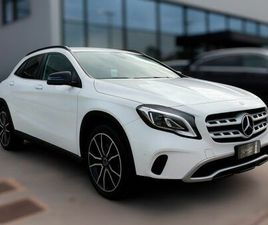 MERCEDES GLA D AUTOMATIC NIGHT EDITION