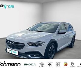OPEL INSIGNIA COUNTRY TOURER OPEL INSIGNIA COUNTRY TOURER EXCLUSIVE 4X4 LED NAVI E