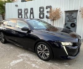 PEUGEOT 508 SW PEUGEOT 508 SW 1.2I PURETECH 12V S&S - 130 - BV EAT8 II BREAK ALLURE PACK PHASE 1