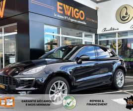 PORSCHE MACAN S (95B) 3.0 V6 258 CH PDK - ENTRETIENS PORSCHE - ORIGINE FRANCE