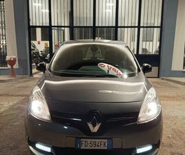 RENAULT SCENIC XMOD XMOD DCI 110 CV START&STOP ENERGY LIMITED