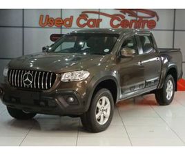 2019 MERCEDES-BENZ X-CLASS X250D 4X4 PROGRESSIVE
