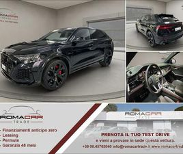 AUDI Q8 RS Q8 AUDI Q8 - RS Q8 TFSI V8 QUATTRO TIPTRONIC