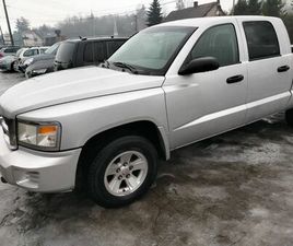 DODGE DAKOTA DODGE DAKOTA 3.7 V6 4X4 PICKUP AKTUALNE KRZESZOWICE • OLX.PL