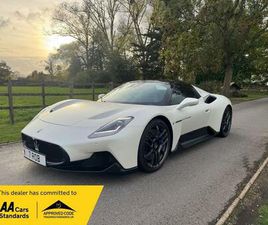 MASERATI MC20 3.0 V6 CIELO SPYDER CONVERTIBLE DCT EURO 6 (START/STOP) 2DR