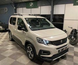 PEUGEOT RIFTER BLUEHDI 130CH S&S STANDARD GT LINE ATTELAGE