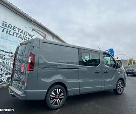RENAULT TRAFIC RENAULT TRAFIC 38950 HT 5 PLACES L2H1 3T 170 CV BVA9 EXCLUSIVE + OPTIONS