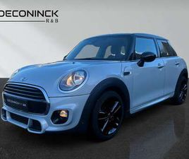 MINI COOPER AUT. JCW -CHILI-OPEN DAK-NAV