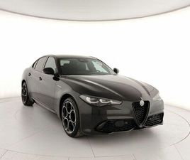 ALFA ROMEO GIULIA VELOCE TI ALFA ROMEO GIULIA 2.2 TURBODIESEL 210 CV AT8 AWD Q4 VELOCE TI NUOVA A CASERTA