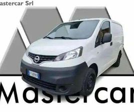 NISSAN NV200 1.5 DCI 110CV FURGONE VAN - FY689KR