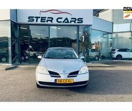 NISSAN PRIMERA NISSAN PRIMERA - 1.8 VISIA, CRUISE CONTROL, AIRCO, TREKHAAK , NAP, APK