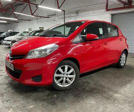TOYOTA YARIS 1.33 DUAL VVT-I TR EURO 5 5DR