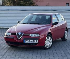 AUTOKOMIS TOPCAR! ALFA ROMEO 156 1.9 DIESEL///ZAMIANA///GWARANCJA !!! OŻARÓW MAZOWIECKI • OLX.PL