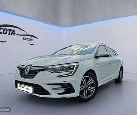 RENAULT MEGANE ESTATE SPORT TOURER ZEN EDC BLUEDCI 115 CV