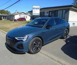 AUDI Q8 SPORTBACK E-TRON 2024 AUDI Q8 E-TRON SPORTBACK QUATTRO PREMINUM
