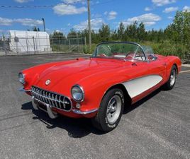 1956 CHEVROLET CORVETTE CONVERTIBLE
