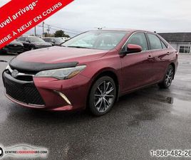 TOYOTA CAMRY 2017 TOYOTA CAMRY XSE V6 3.5L